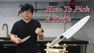 How To Choose A Chef Knife