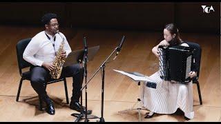 Young Concert Artists: Hanzhi Wang, accordion, and Steven Banks, saxophone