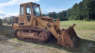 Buying A Nice Cat Track Loader