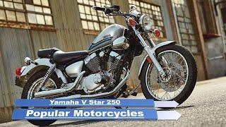 Yamaha V Star 250 Popular 2024 Motorcycles