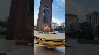 victory square, Bishkek