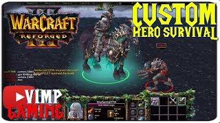 Warcraft 3 Reforged | Custom Hero Survival