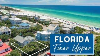 Santa Rosa Beach Fixer Upper Opportunity | Beach House Tour