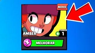 GANHEI UM NOVO BRAWLER LENDÁRIO QUANDO MENOS ESPERAVA #shorts #brawl stars