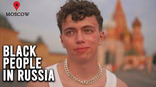 Young Russians: What Do You Think About Black People ? |Black Russia|