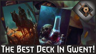 The April Metabreaker! (Gwent Toussaintois Hospitality Nilfgaard Deck)