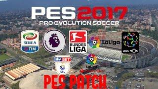 PES 17 BUNDESLIGA PATCH ALL TEAMS , STADIUMS AND BALLS (Pesgalxy Patch)