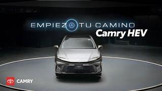 Videoreseña Nuevo Camry HEV - Empieza tu camino #CamryHEV