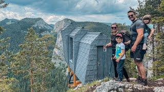 Hiking Carpathians with the family | Bicaz Gorge | Panoramic Cabin