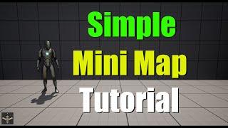 How to make mini map in Unreal Engine 5