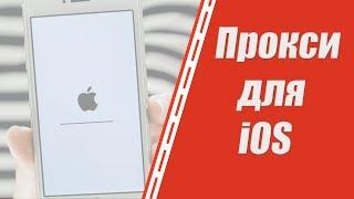 Где купить прокси для iOS? Прокси IPv4