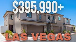 Tour the Plan Flora at Axel Sunstone by Lennar | Las Vegas Homes for Sale