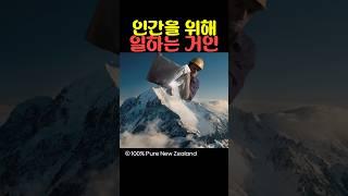 인간을 위해 일하는 거인