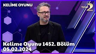 Kelime Oyunu 1452. Bölüm 05.02.2024 HAFTA FİNALİ FULL BÖLÜM İZLE!