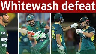 Pak Batting Bowling Fielding all exposed in T20 series