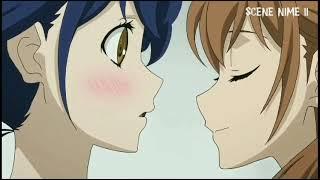 SAMURAI FLAMENCO -  Yuri All Kiss Moment Scene