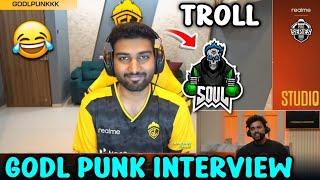 GODL PUNK TROLL SOUL  GODL PUNK INTERVIEW  REACT ON SPOWER ADDITION  | GODL