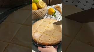 Og’izda eriydigan pirog qidirayotganlarga ayni muddao! / Самый нежный и вкусный лимонный пирог!