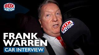 "You Are Talking B***S***" - On The Road With Frank Warren