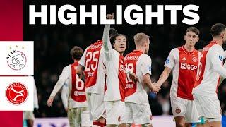 Goal + assist for Kenneth Taylor!  | Highlights Ajax - Almere City | Eredivisie