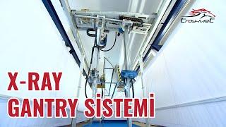 X-Ray Gantry Sistemi - Troy Met