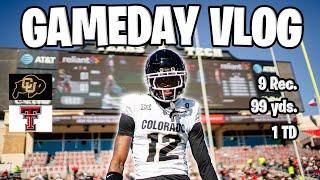 Travis Hunter And The Colorado Buffs Dominate Texas Tech In Game 9 (vlog)