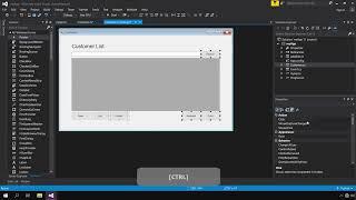 C# CRUD and RDLC with MySQL database