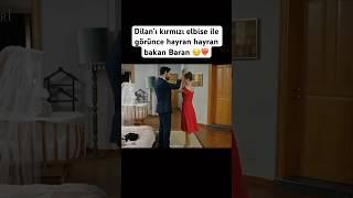Kırmızıya zaafı var  #dilbar #barışbaktaş #yağmuryüksel #dilanbaran #kanal7 #kançiçekleri