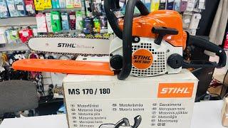 Бензопила STIHL MS 180 цена 18000₽