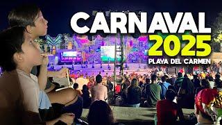 PLAYA DEL CARMEN carnaval 2025