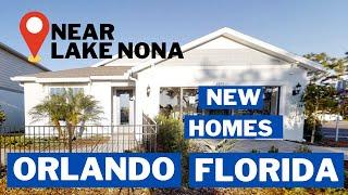 New Homes In Orlando Florida | Single Family Homes Near Lake Nona NO CDD