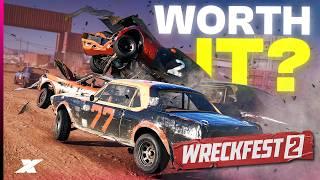 Wreckfest 2 - First Impressions & Gameplay!