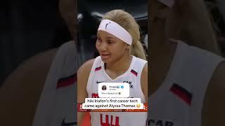 Kiki Iriafen is fearless as a rookie 