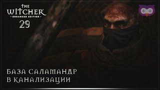 БАЗА САЛАМАНДР В КАНАЛИЗАЦИИ  ВЕДЬМАК 1 \ THE WITCHER \ 29