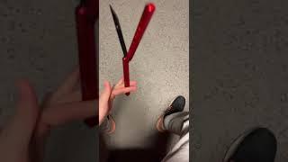 Murnax Ladder #balisong #balisongflipping #balisongtricks #butterflyknife #tricks #lofi #slowed