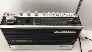 Hot: The extremely rare Grundig C 4000 BT Radio recorder (1971) - See yourself! (+ read description)