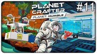 IL GRANDE RITORNO DEI DRONI E INIZIAMO AD ALLEVARE I PRIMI PESCI | Planet Crafter Humble DLC ep.11