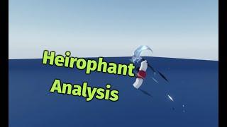 [YBA] A Heirophant Analysis