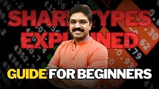 Share Types Explained: A Practical Guide for Beginners | CA Raja Classes