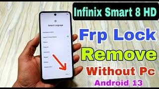 infinix smart 8 hd frp unlock without pc | how to bypass frp infinix smart 8 hd | frp bypass 2024 |