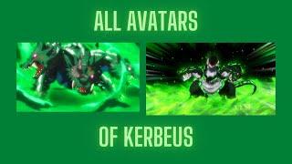 All Avatars Of King/Chain Kerbeus |Blob Butt |