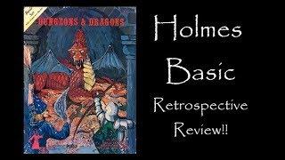 RPG Retro Review: Dungeons & Dragons: Holmes Basic