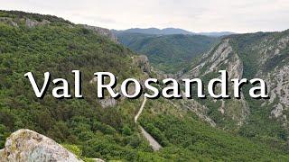 Val Rosandra, Concave, 4 long and easy routes | Lead rope solo free climbing