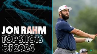 Best Of: Jon Rahm's Top Shots of 2024