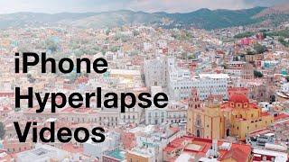 How To Create Awesome Hyperlapse Videos On iPhone