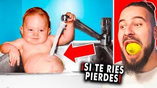  SI TE RÍES PIERDES con CASTIGO