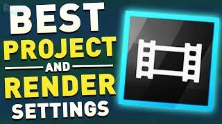 Sony Vegas Pro 13 | Best Render settings for 1080p 60FPS | Youtube Tuutorial (2017)