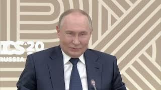 «95 процентов!»: Владимир Путин раскрыл долю нацвалют во внешней торговле России