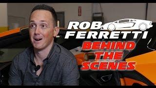 Behind The Scenes: I'm Just Rob Ferretti