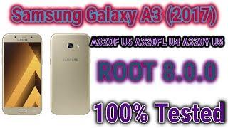 How to Root Samsung Galaxy A320F | A320FL Root File 8.0 U5 |